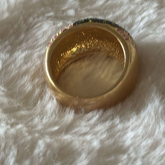 Vintage Crystal Cocktail Ring! - Picture 5 of 8